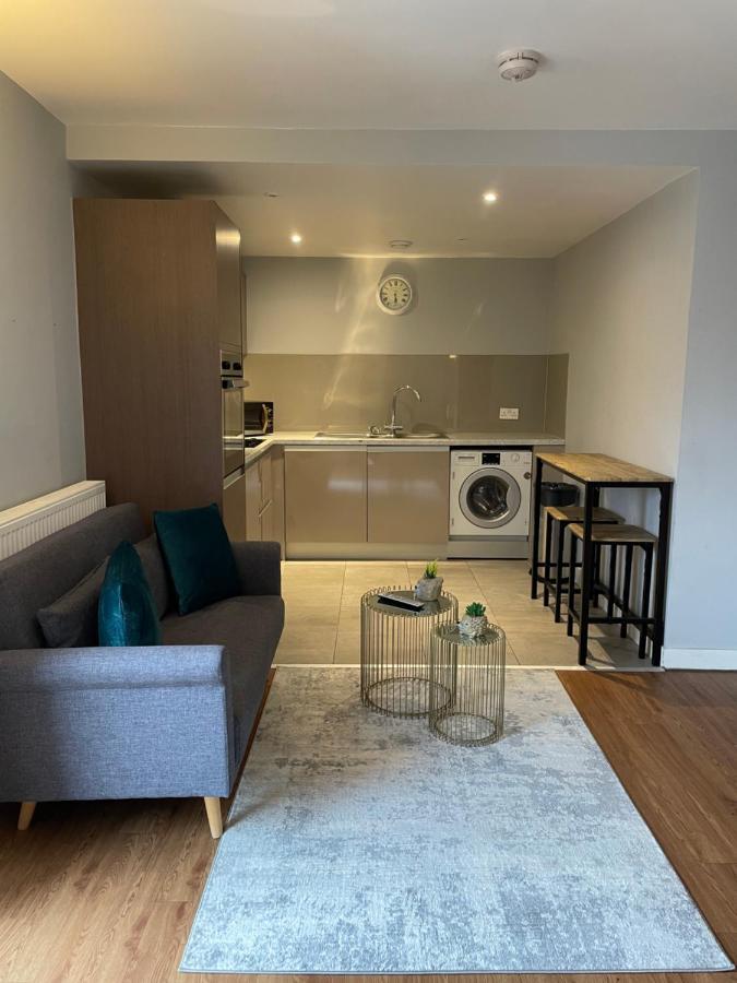 Jewellery Quarter Apartment 버밍엄 외부 사진